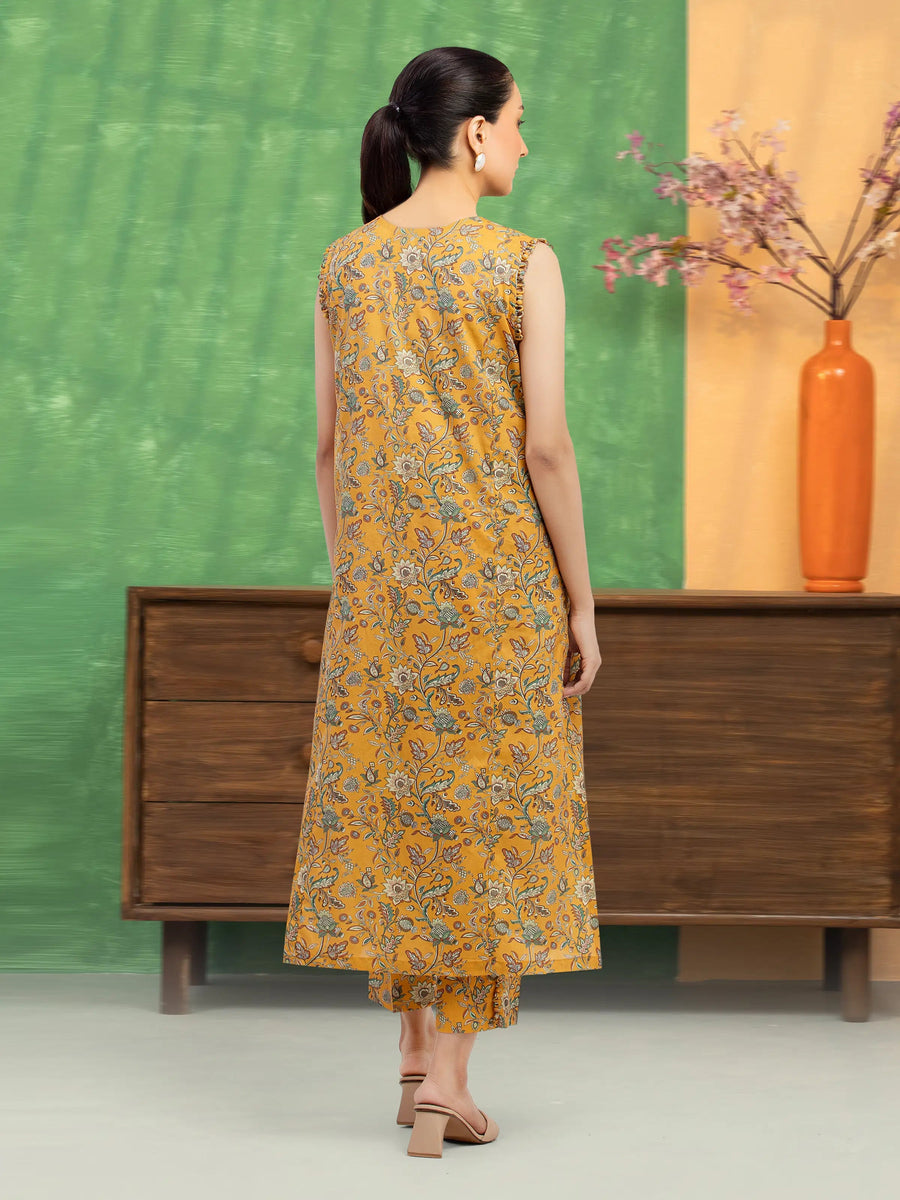 edenrobe Allure Lawn Unstitched Printed 2Pc Suit EWU5A1-35407ST