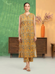 edenrobe Allure Lawn Unstitched Printed 2Pc Suit EWU5A1-35407ST