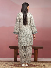 edenrobe Allure Lawn Unstitched Printed 2Pc Suit EWU5A1-35408ST