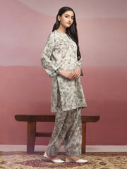 edenrobe Allure Lawn Unstitched Printed 2Pc Suit EWU5A1-35408ST