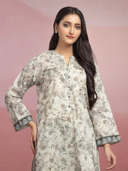 edenrobe Allure Lawn Unstitched Printed 2Pc Suit EWU5A1-35408ST