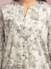 edenrobe Allure Lawn Unstitched Printed 2Pc Suit EWU5A1-35408ST