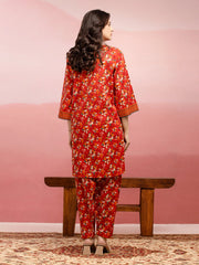 edenrobe Allure Lawn Unstitched Printed 2Pc Suit EWU5A1-35410ST