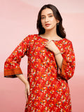 edenrobe Allure Lawn Unstitched Printed 2Pc Suit EWU5A1-35410ST