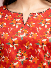 edenrobe Allure Lawn Unstitched Printed 2Pc Suit EWU5A1-35410ST