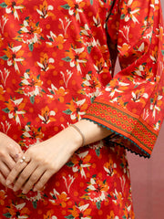 edenrobe Allure Lawn Unstitched Printed 2Pc Suit EWU5A1-35410ST