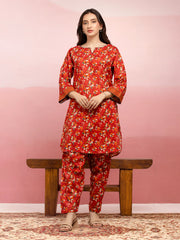 edenrobe Allure Lawn Unstitched Printed 2Pc Suit EWU5A1-35410ST