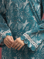 edenrobe Allure Lawn Unstitched Printed 2Pc Suit EWU5A1-35411ST