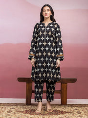 edenrobe Allure Lawn Unstitched Printed 2Pc Suit EWU5A1-35412ST
