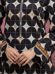 edenrobe Allure Lawn Unstitched Printed 2Pc Suit EWU5A1-35412ST