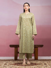 edenrobe Allure Lawn Unstitched Printed 2Pc Suit EWU5A1-35413ST
