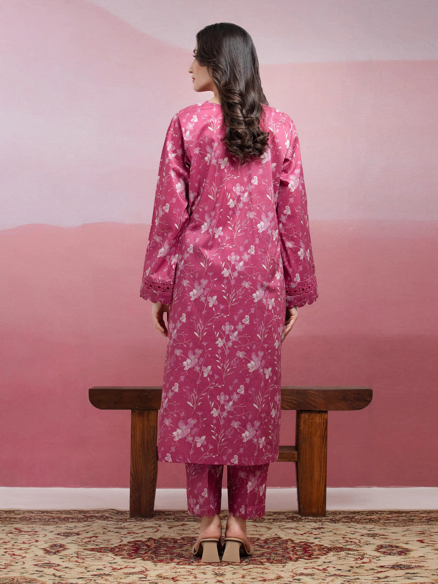 edenrobe Allure Lawn Unstitched Printed 2Pc Suit EWU5A1-35414ST