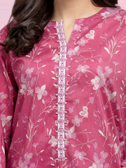 edenrobe Allure Lawn Unstitched Printed 2Pc Suit EWU5A1-35414ST