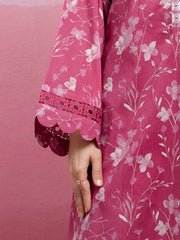 edenrobe Allure Lawn Unstitched Printed 2Pc Suit EWU5A1-35414ST