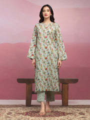 edenrobe Allure Lawn Unstitched Printed 2Pc Suit EWU5A1-35415ST