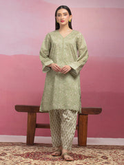 edenrobe Allure Lawn Unstitched Printed 2Pc Suit EWU5A1-35418ST