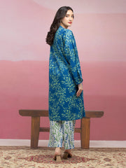 edenrobe Allure Lawn Unstitched Printed 2Pc Suit EWU5A1-35421ST