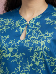 edenrobe Allure Lawn Unstitched Printed 2Pc Suit EWU5A1-35421ST