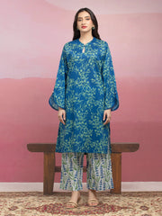 edenrobe Allure Lawn Unstitched Printed 2Pc Suit EWU5A1-35421ST