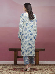 edenrobe Allure Lawn Unstitched Printed 2Pc Suit EWU5A1-35422ST