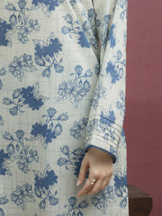 edenrobe Allure Lawn Unstitched Printed 2Pc Suit EWU5A1-35422ST