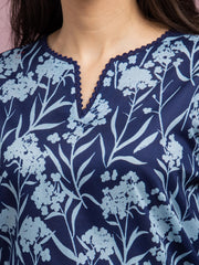edenrobe Allure Lawn Unstitched Printed 2Pc Suit EWU5A1-35423ST