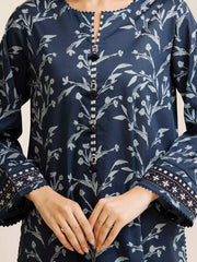 edenrobe Allure Lawn Unstitched Printed 2Pc Suit EWU5A1-35425ST