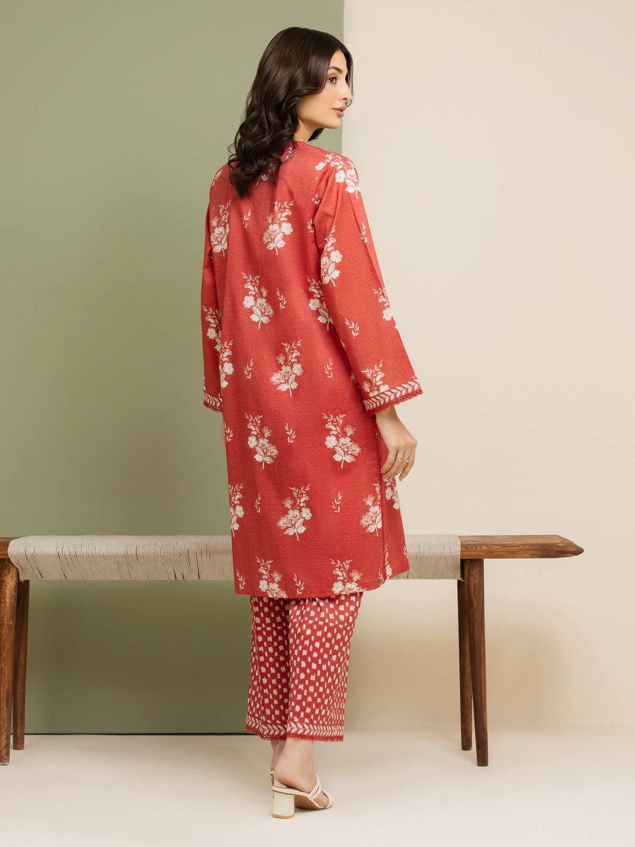 edenrobe Allure Lawn Unstitched Printed 2Pc Suit EWU5A1-35426ST