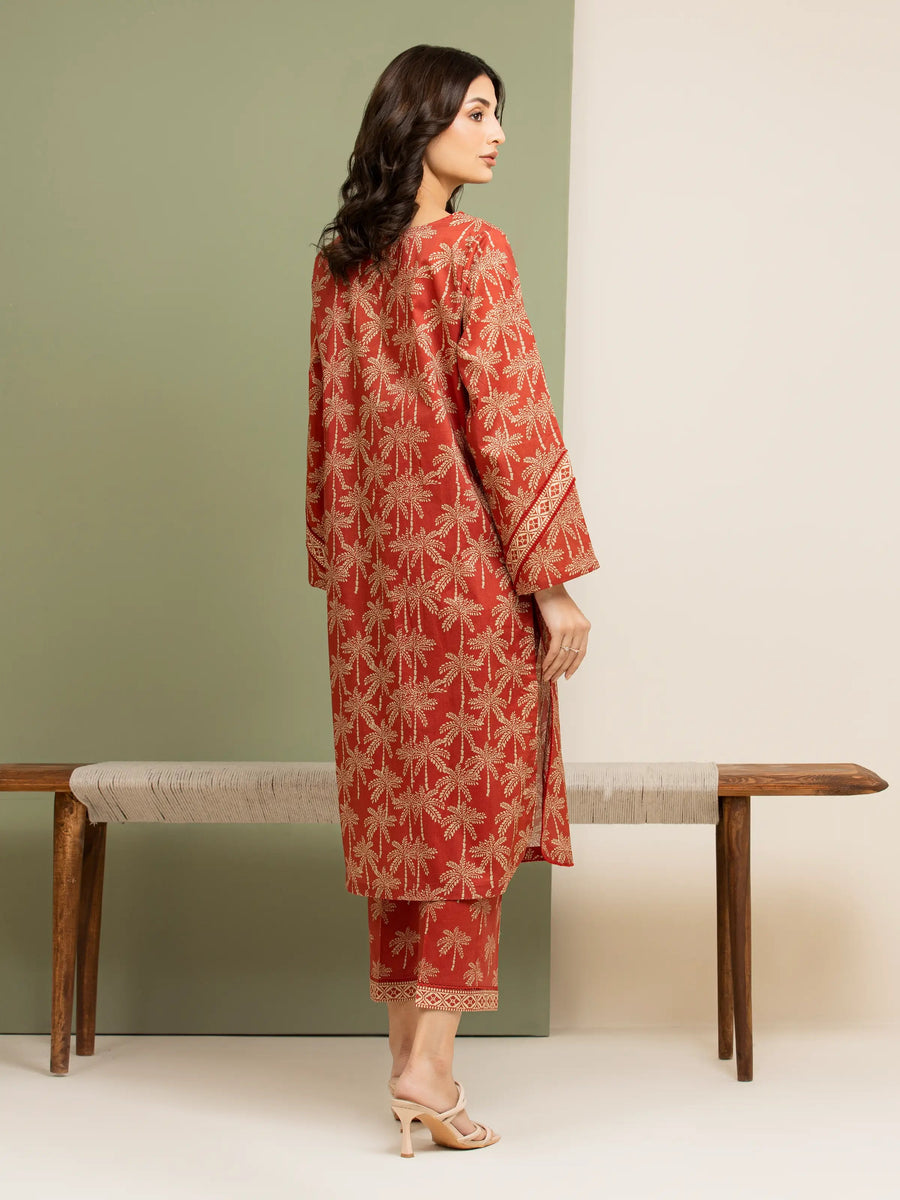 edenrobe Allure Lawn Unstitched Printed 2Pc Suit EWU5A1-35427ST