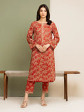 edenrobe Allure Lawn Unstitched Printed 2Pc Suit EWU5A1-35427ST