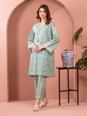 edenrobe Allure Lawn Unstitched Printed 2Pc Suit EWU5A1-35432ST