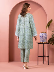 edenrobe Allure Lawn Unstitched Printed 2Pc Suit EWU5A1-35432ST