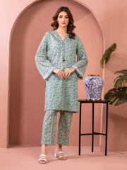 edenrobe Allure Lawn Unstitched Printed 2Pc Suit EWU5A1-35432ST