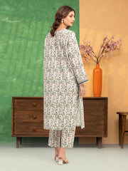 edenrobe Allure Lawn Unstitched Printed 2Pc Suit EWU5A1-35433ST