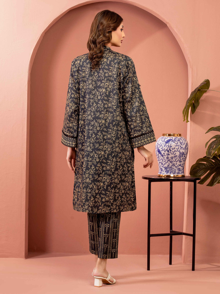 edenrobe Allure Lawn Unstitched Printed 2Pc Suit EWU5A1-35439ST