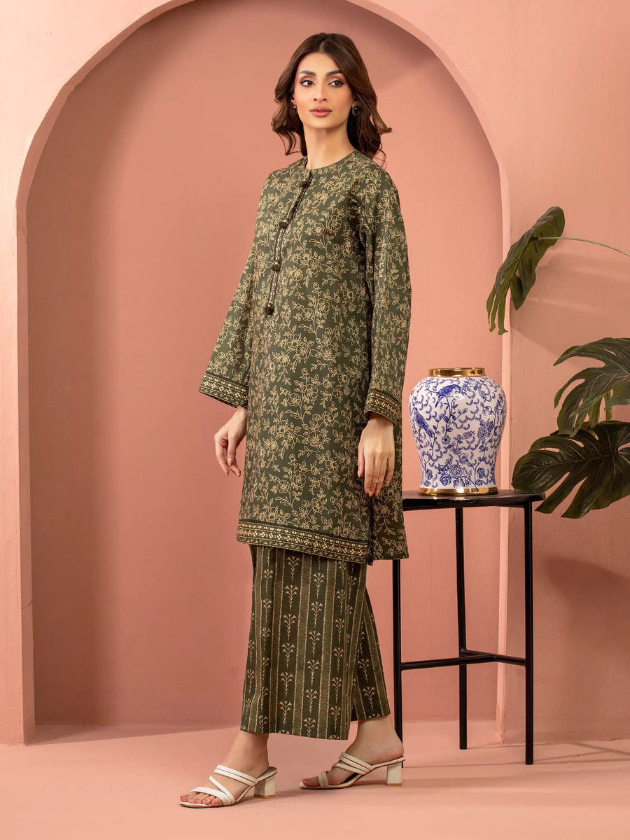 edenrobe Allure Lawn Unstitched Printed 2Pc Suit EWU5A1-35440ST