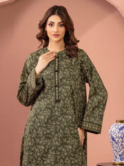 edenrobe Allure Lawn Unstitched Printed 2Pc Suit EWU5A1-35440ST