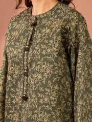 edenrobe Allure Lawn Unstitched Printed 2Pc Suit EWU5A1-35440ST