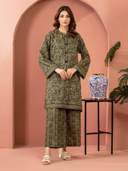 edenrobe Allure Lawn Unstitched Printed 2Pc Suit EWU5A1-35440ST