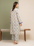 edenrobe Allure Lawn Unstitched Printed 2Pc Suit EWU5A1-35601ST