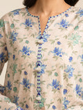 edenrobe Allure Lawn Unstitched Printed 2Pc Suit EWU5A1-35601ST