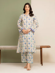 edenrobe Allure Lawn Unstitched Printed 2Pc Suit EWU5A1-35601ST