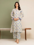 edenrobe Allure Lawn Unstitched Printed 2Pc Suit EWU5A1-35601ST