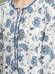 edenrobe Allure Lawn Unstitched Printed 2Pc Suit EWU5A1-35603ST