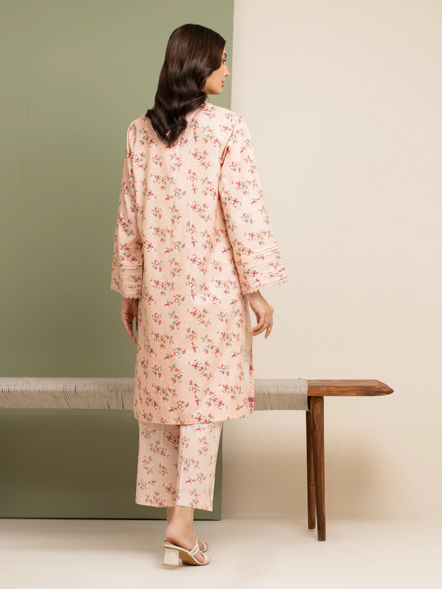 edenrobe Allure Lawn Unstitched Printed 2Pc Suit EWU5A1-35606ST