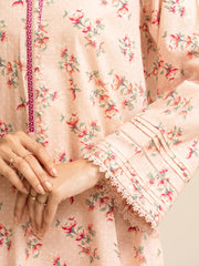 edenrobe Allure Lawn Unstitched Printed 2Pc Suit EWU5A1-35606ST
