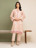 edenrobe Allure Lawn Unstitched Printed 2Pc Suit EWU5A1-35606ST