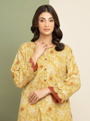 edenrobe Allure Lawn Unstitched Printed 2Pc Suit EWU5A1-35607ST