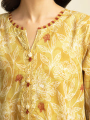edenrobe Allure Lawn Unstitched Printed 2Pc Suit EWU5A1-35607ST