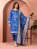edenrobe Allure Lawn Unstitched Printed 3Pc Suit EWU5A1-35608